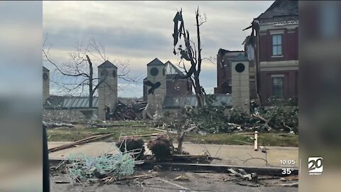 Local workers preparing to head south after deadly tornadoes