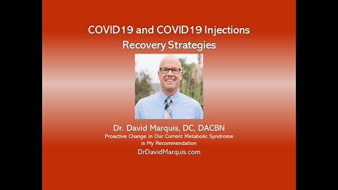 COVID19 and COVID19 Recovery Strategies