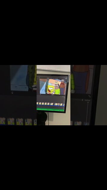 Spongebob Who can say where the road goes remix #shorts