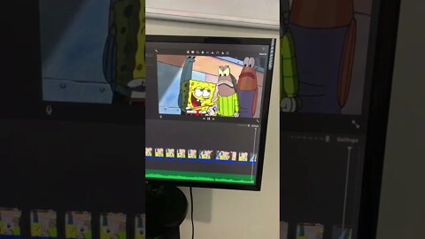 Spongebob Who can say where the road goes remix #shorts
