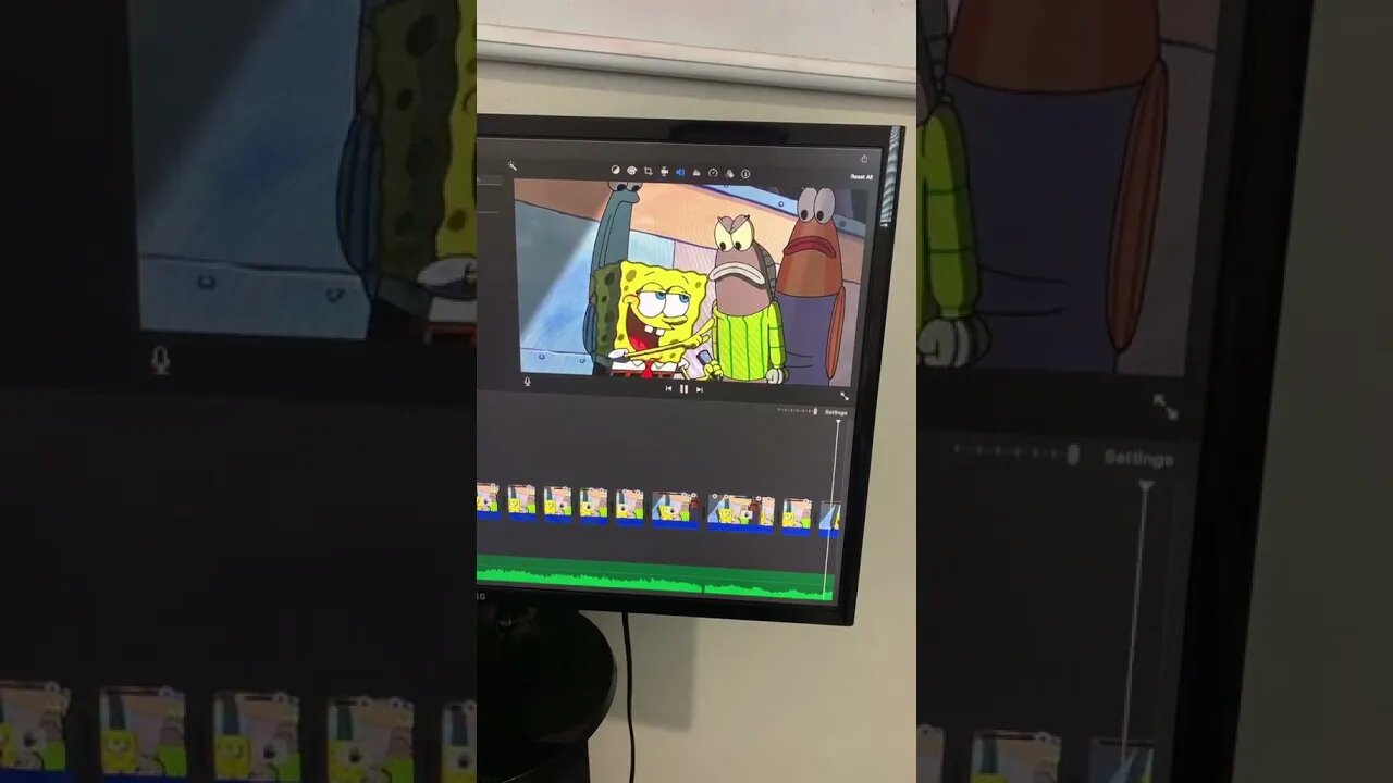 Spongebob Who can say where the road goes remix #shorts
