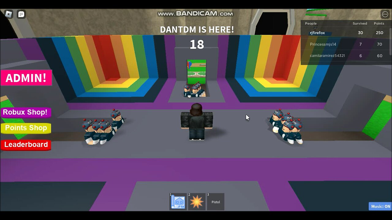 Rainbow Fort!