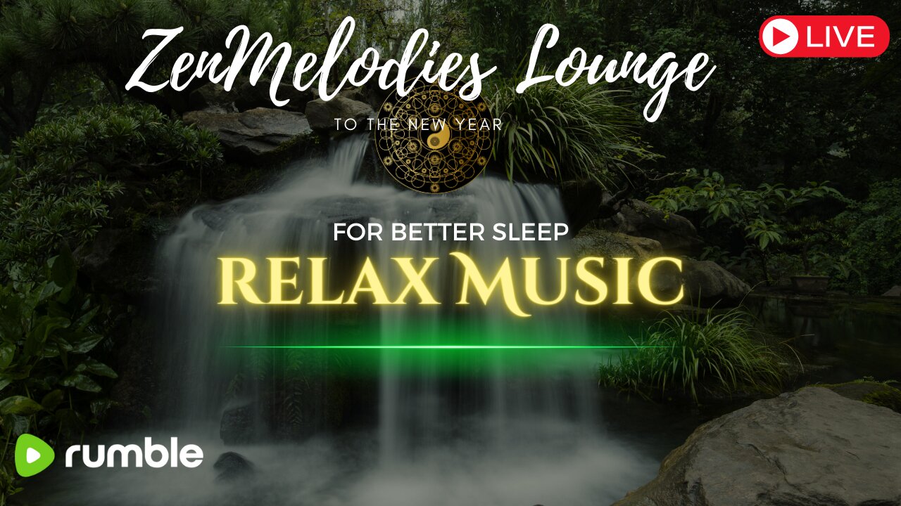 Relax Music for stress relief, sleeping, meditation