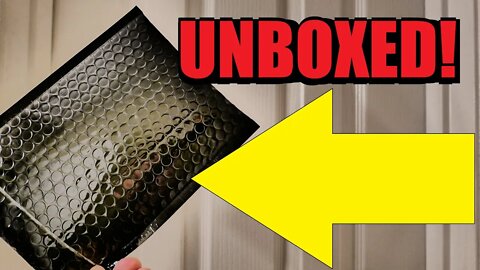 Unboxing whatever this thing is!