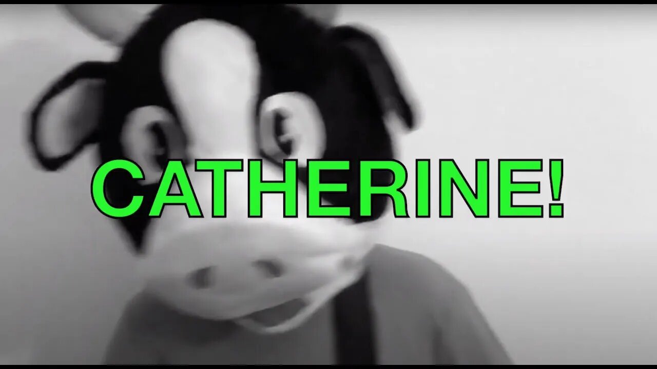 Happy Birthday CATHERINE! - COW Happy Birthday Song