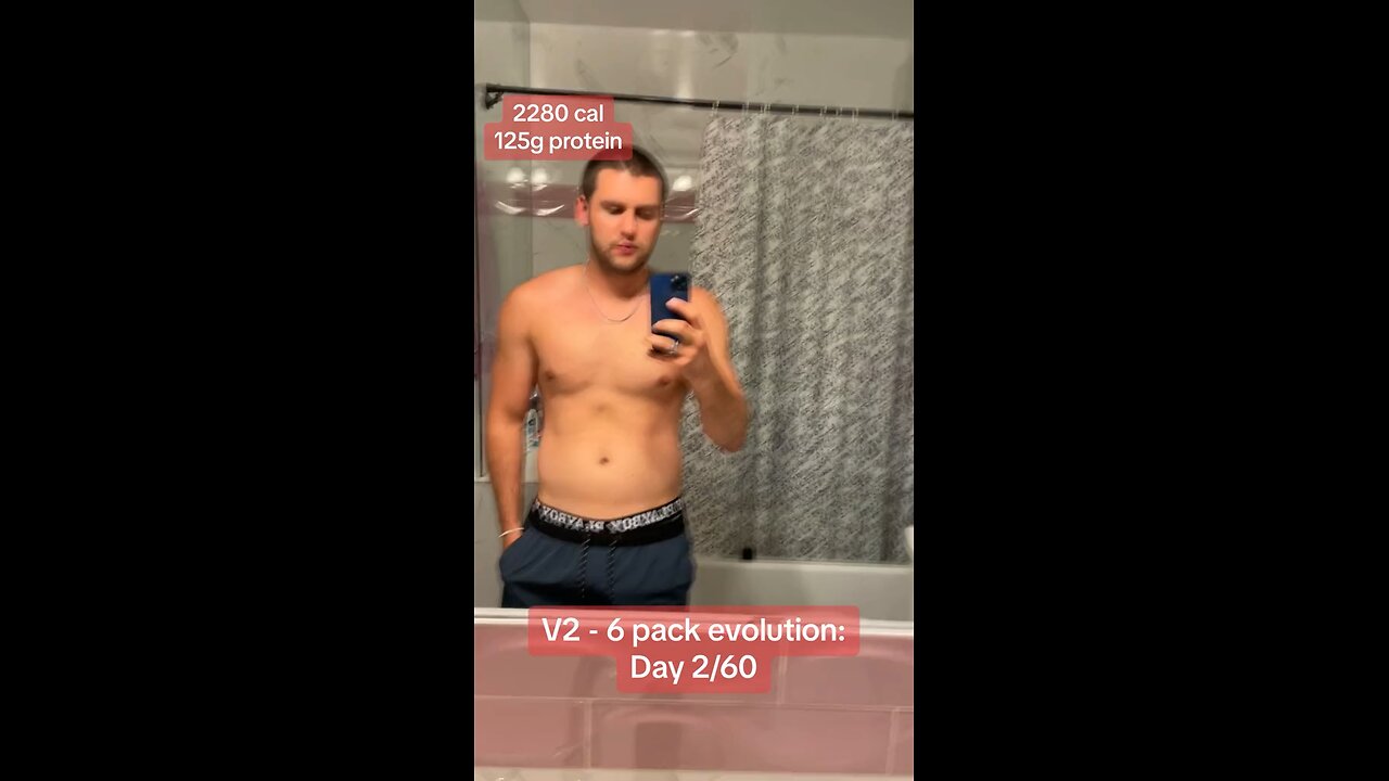 6 pack evolution day 2/60