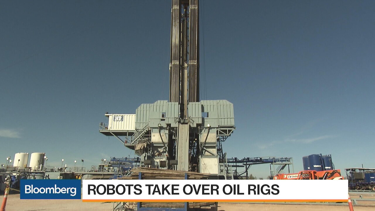 Automated A.i. Taking Oil Rig Roughneck Jobs - Automated Oil Rigs