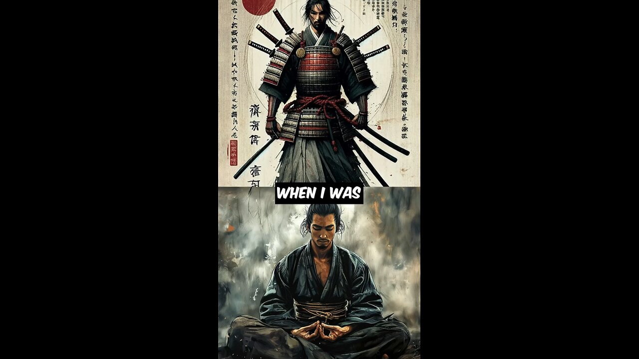 Joe Rogan inspired by Miyamoto Musashi