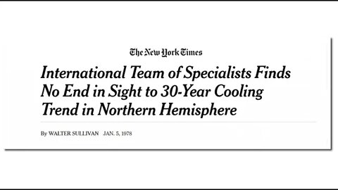 Fake Heatwave News