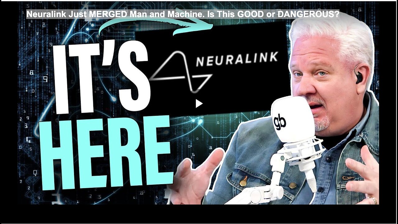 Neuralink Just MERGED Man and Machine. Is This GOOD or DANGEROUS?