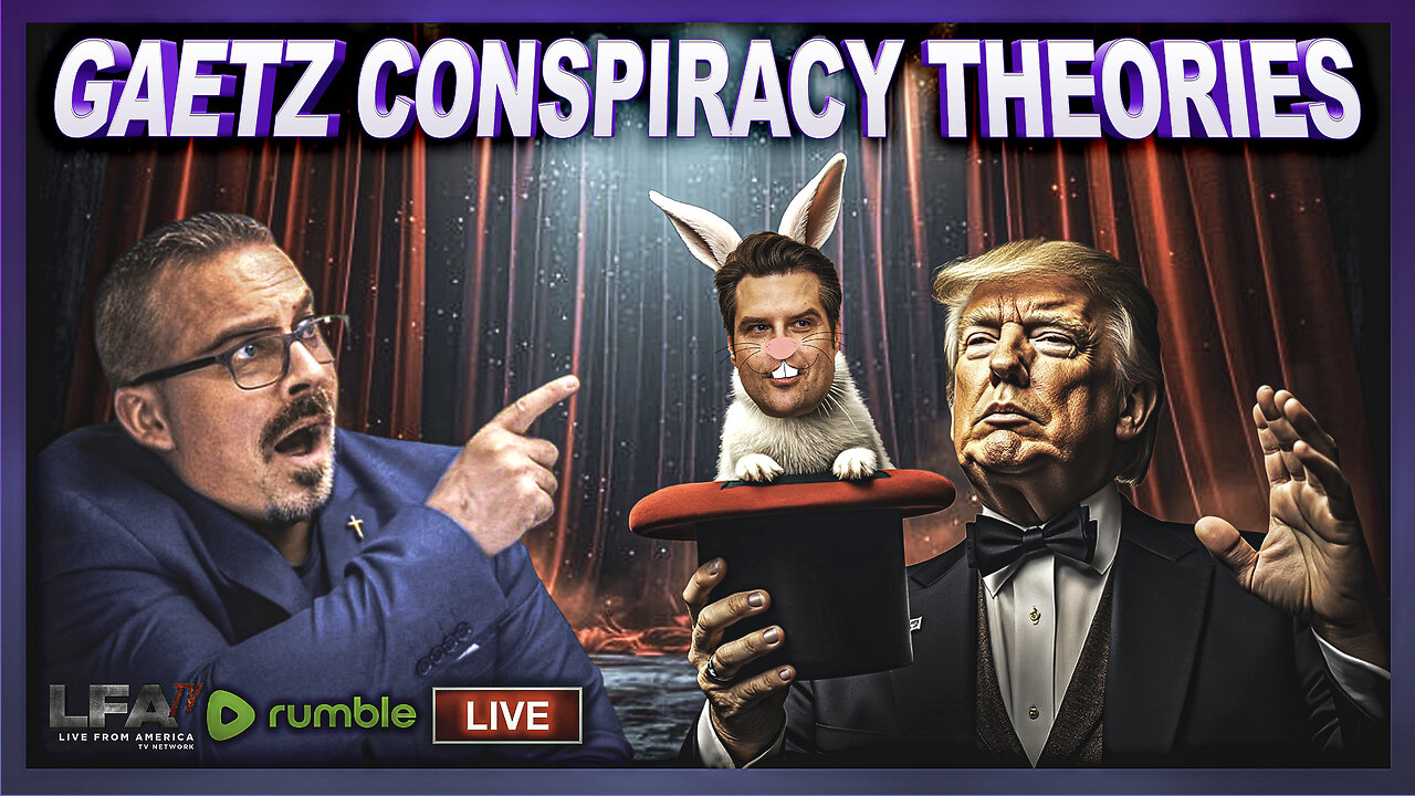 CRAZY CONSPIRACY THEORY: TRUMP TRYING TO GET RID OF GAETZ? | The Santilli Report 11.15.24 4pm EST