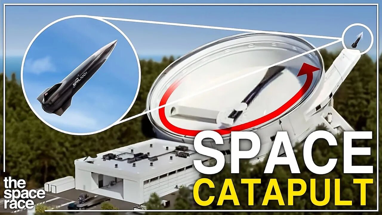 How NASA Is Throwing Rockets To Space With A Giant Catapult!