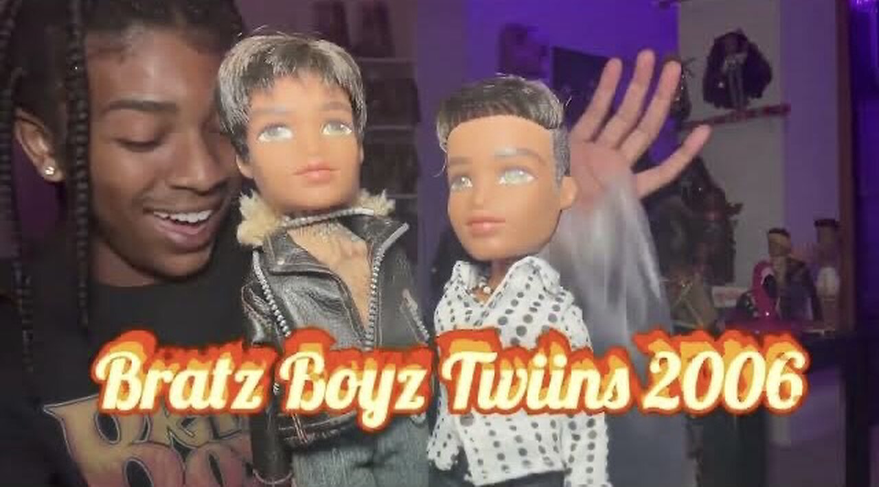 RARE Bratz Boyz Twiins Zack & Alek