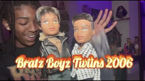 RARE Bratz Boyz Twiins Zack & Alek