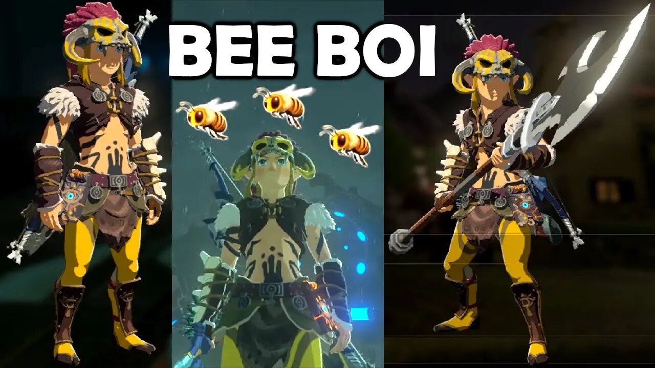 BEE BOI - Zelda Breath of the Wild (BotW) - BASEMENT