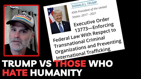 Trump VS Those Who Hate Humanity