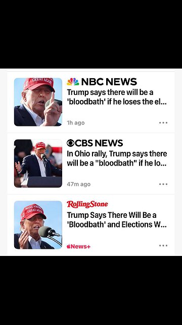 PELOSI'S INVENTED HER BLOODBATH HOAX, BLAMES PRESIDENT TRUMP