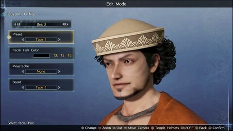 Usopp in Dynasty Warriors 9: Empires