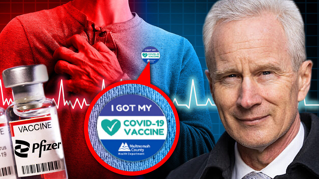 MAN IN AMERICA 2.23.23 @2pm:SHOCKING! 625,000% Increase in Myocarditis Since Vaccine Roll-out