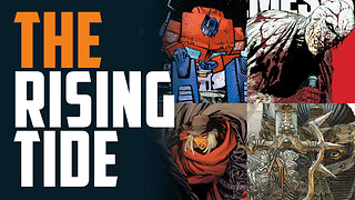 The Rising Tide + Global Comix GIVEAWAY - Ain't No Grave | Transformers | Metabarons | Nemesis