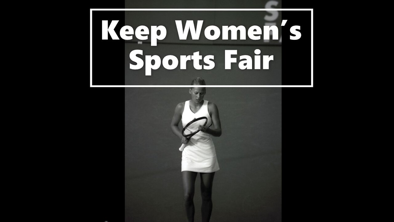 Keep Women’s Sports Fair