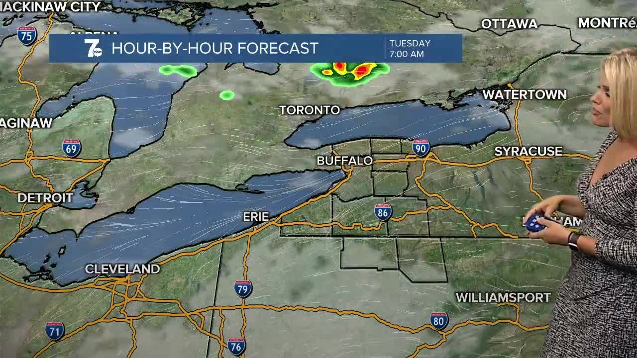 7 Weather 11pm Update, Monday, July 18