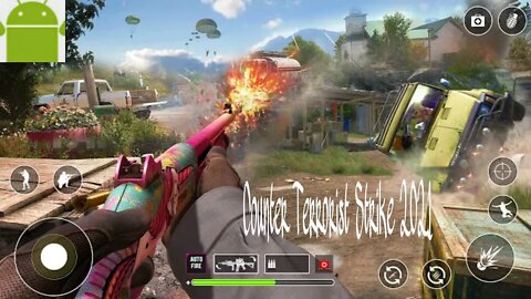 Counter Terrorist Strike 2021: Fps Shooting Games - for Android