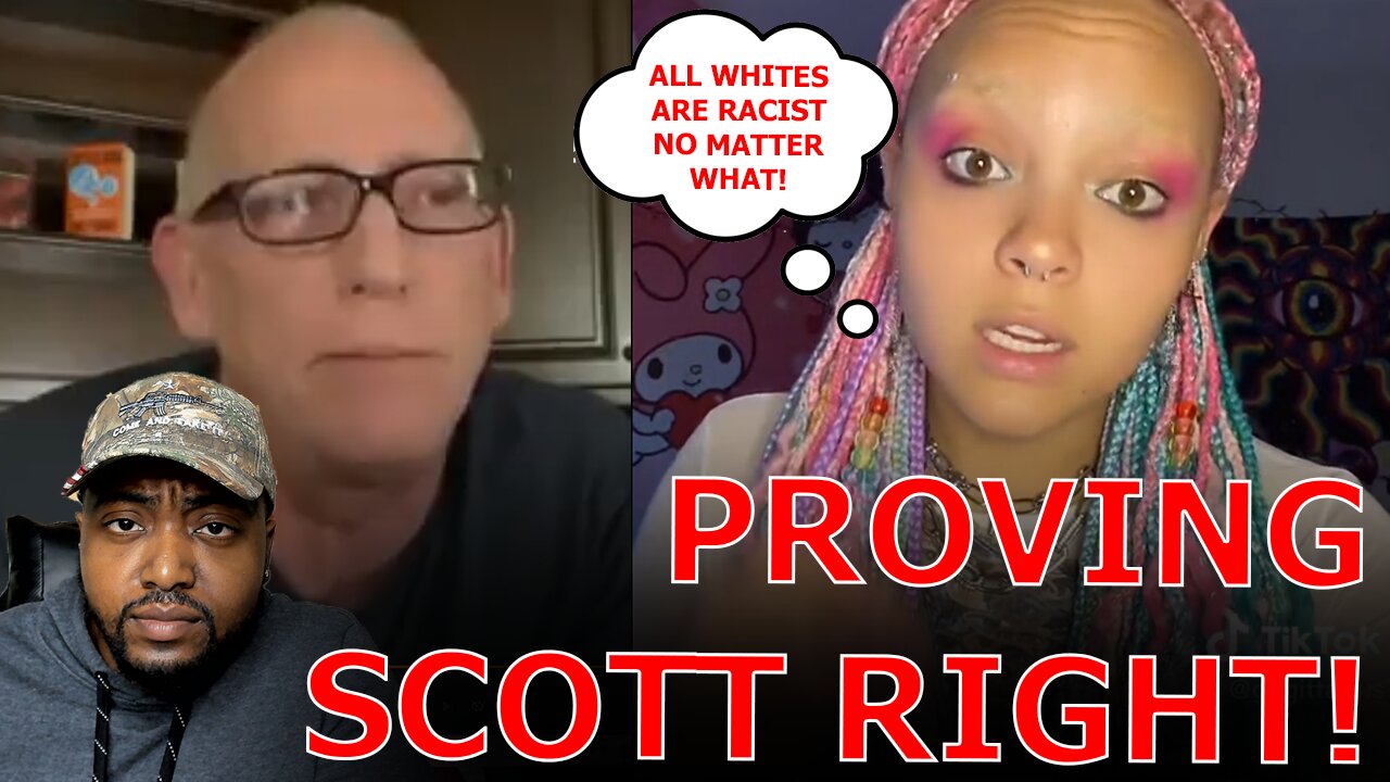 WOKE Non-Binary TikToker Proves Scott Adams Right By Claiming White People Are Racist No Matter What