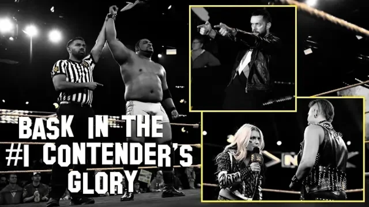 STORM & RIPLEY Face Off, KUSHIDA'S Partner Revealed, KEITH LEE Becomes The #1 Contender : NXT 1/8/20