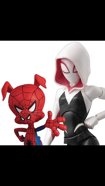 Spider Man Into the Spider-Verse Spider-Gwen SV