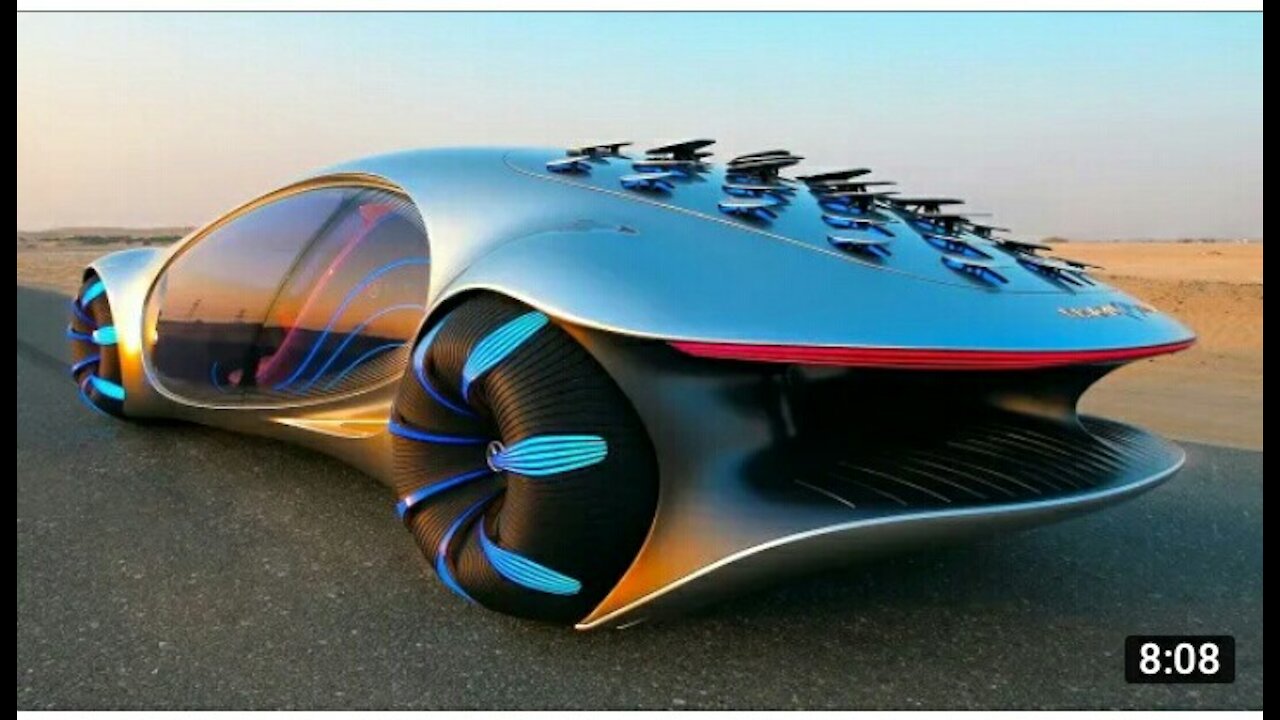 World's coolest concept car Mercedes AVTR