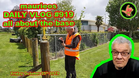 maurieos DAILY VLOG #919 all about the base