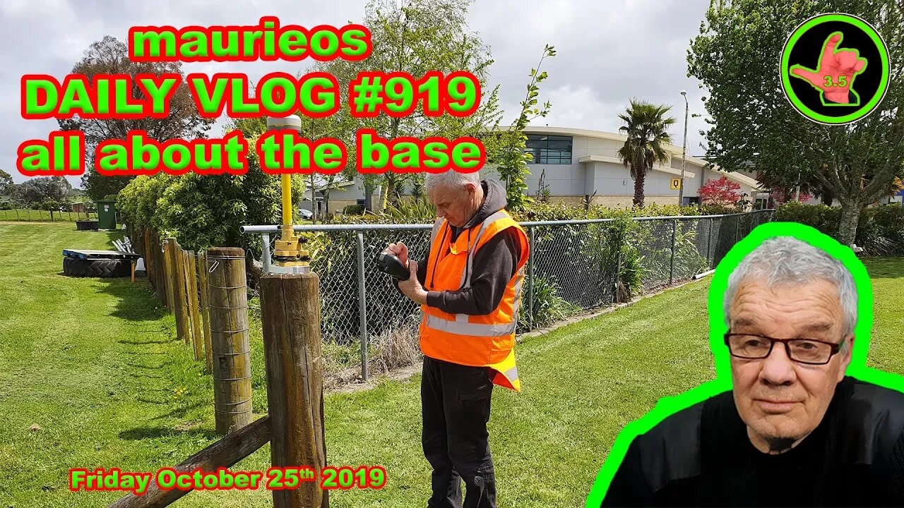 maurieos DAILY VLOG #919 all about the base