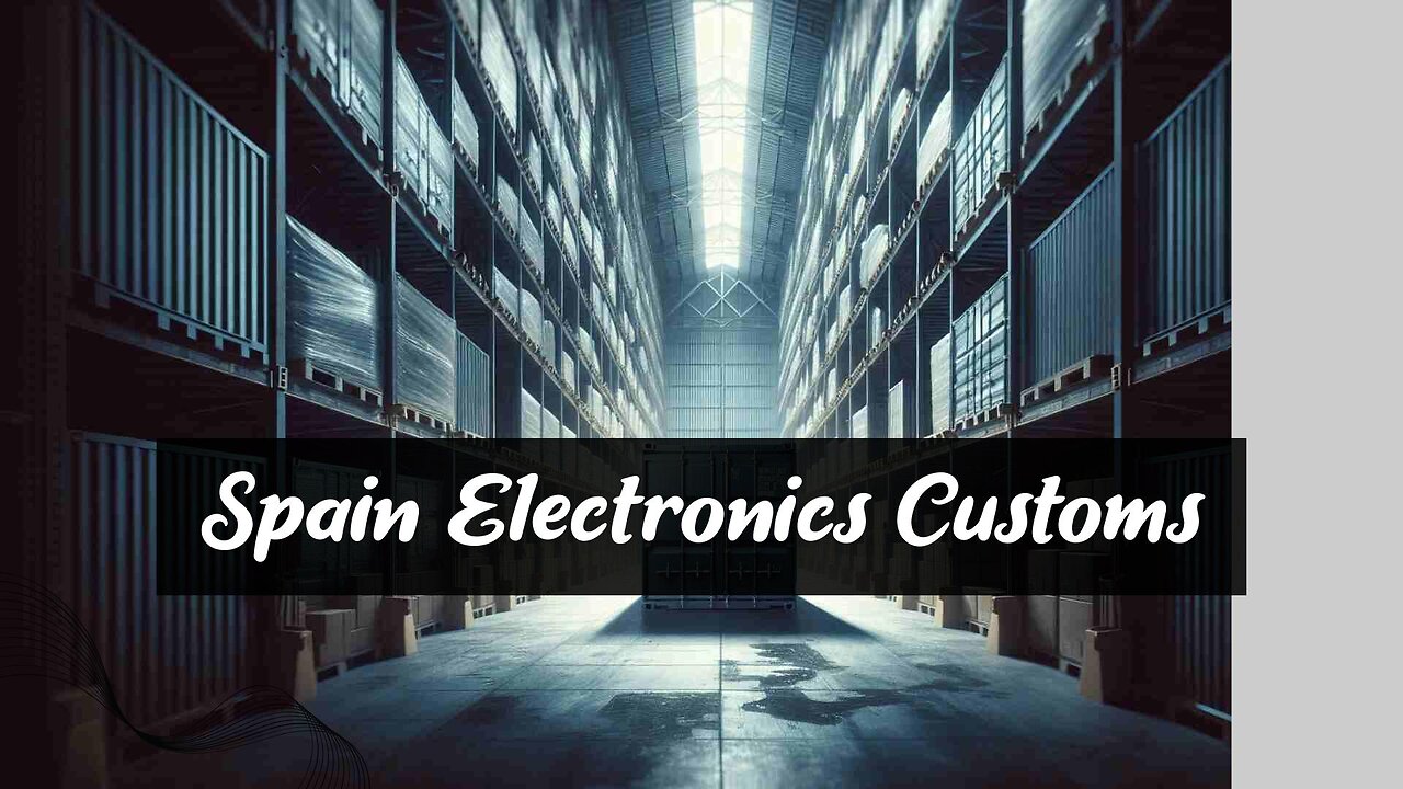 Master the Customs Maze: Essential Tips for Importing Electronics from Spain!