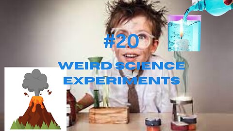 20 Amazing Science Experiments optical illusions Compilation