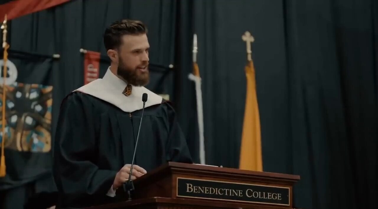 Kansas City Chiefs Kicker Slams Biden In Graduation Speech