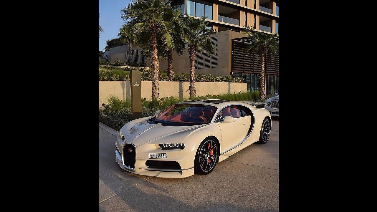 Simple homemade Bugatti