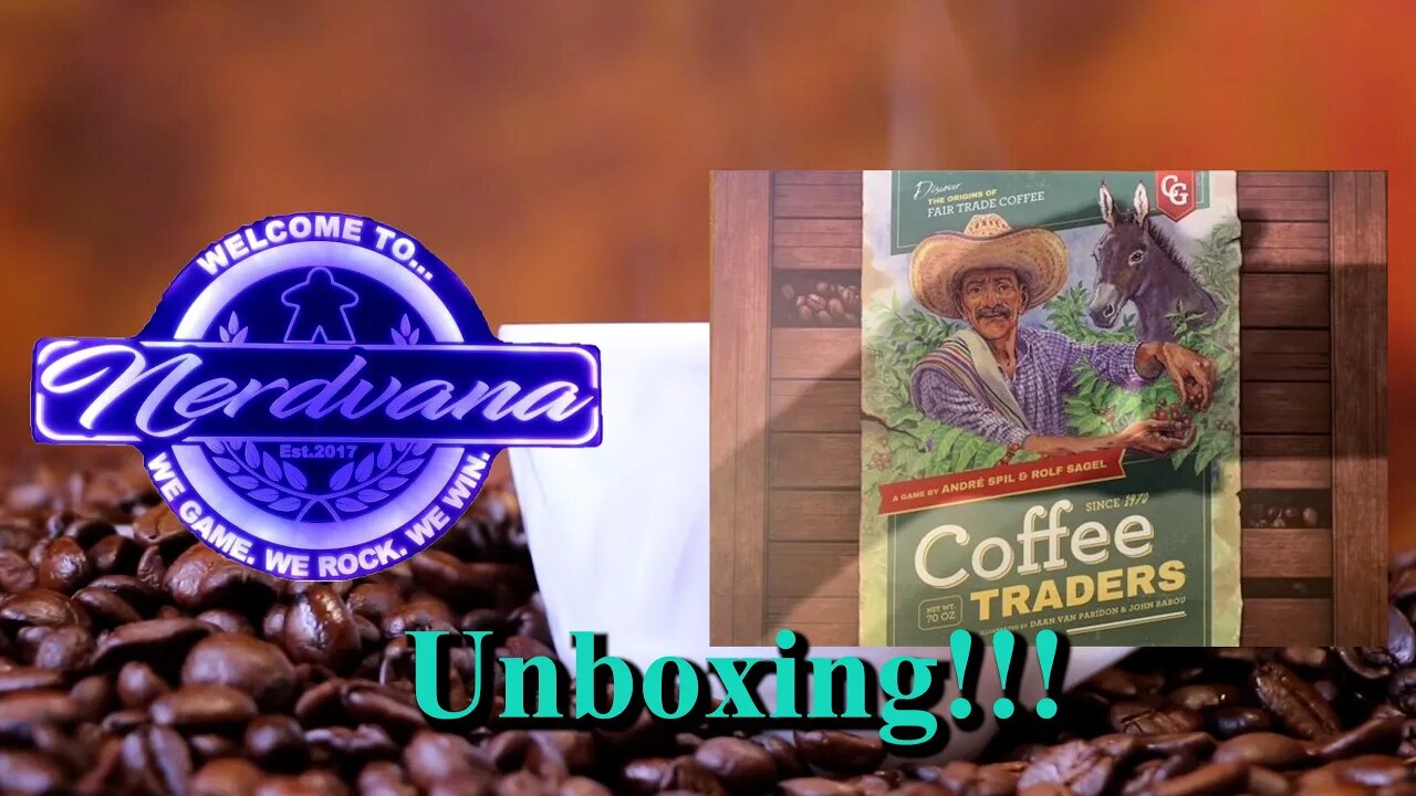 Coffee Traders Unboxing!