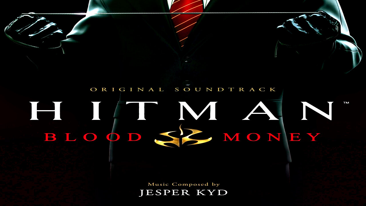 Jesper Kyd - Hitman Blood Money Soundtrack Album.