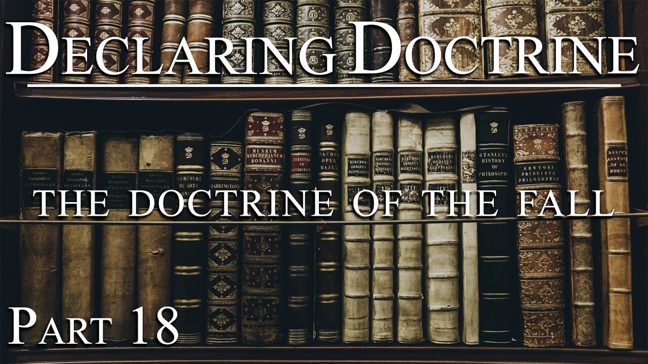 Declaring Doctrine (18) | The Doctrine of the Fall