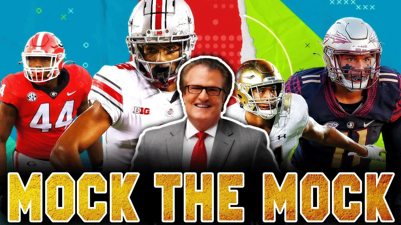 Mel Kiper's 2022 NFL Mock Draft | Mock The Mock