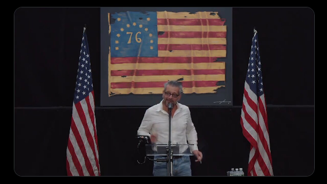 Scott LoBaido - "Now or Never" A Tough-Love, Independence Day Speech - HaloNews