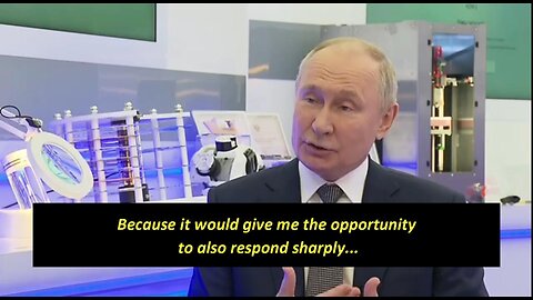 Putin: I was ready for Tucker´s harsh questions