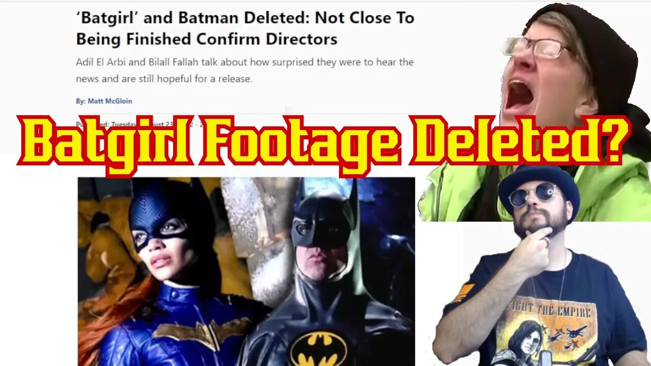 Warner Bros Batgirl All Footage Deleted? Producers Give Interview With SKIRPT YouTube Confirming