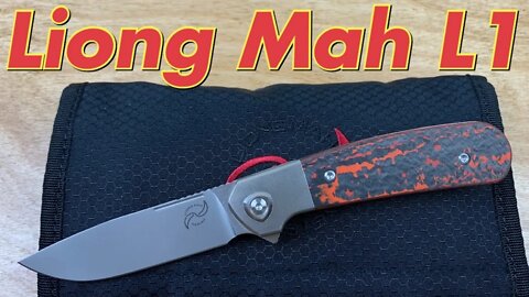 Liong Mah L-1 Lanny Mars Valley Fat Carbon !