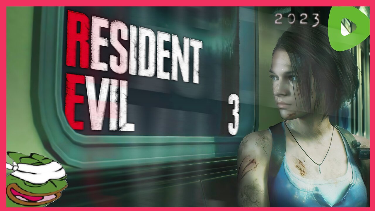 *BLIND* Mutant Racoon: Ground Zero ||||| 06-05-23 ||||| Resident Evil 3 Remake