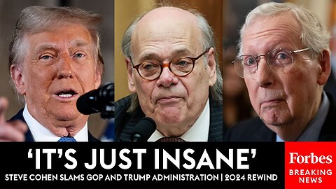 SUPERCUT: Steve Cohen Criticizes Republican Colleagues And Trump Administration | 2024 Rewind