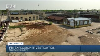 Explosion launches car 100 feet onto second-story Milwaukee roof