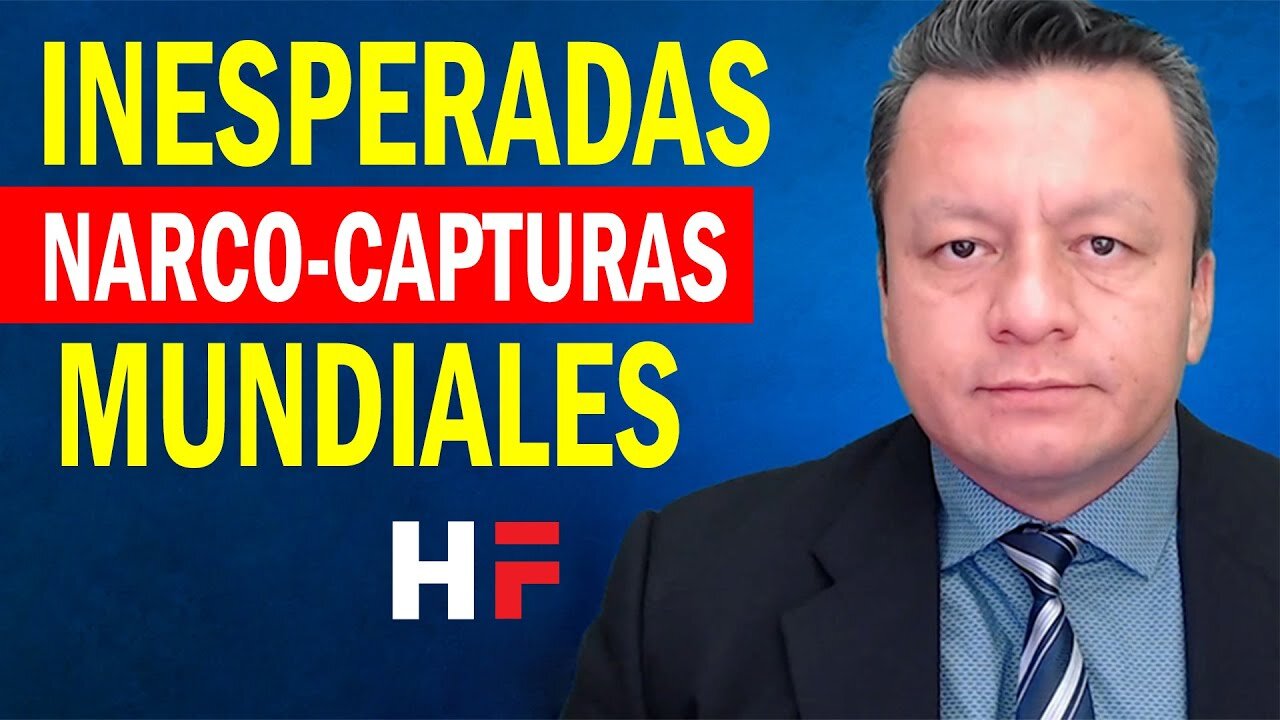 🔴 Inesperadas #narcoCapturas mundiales