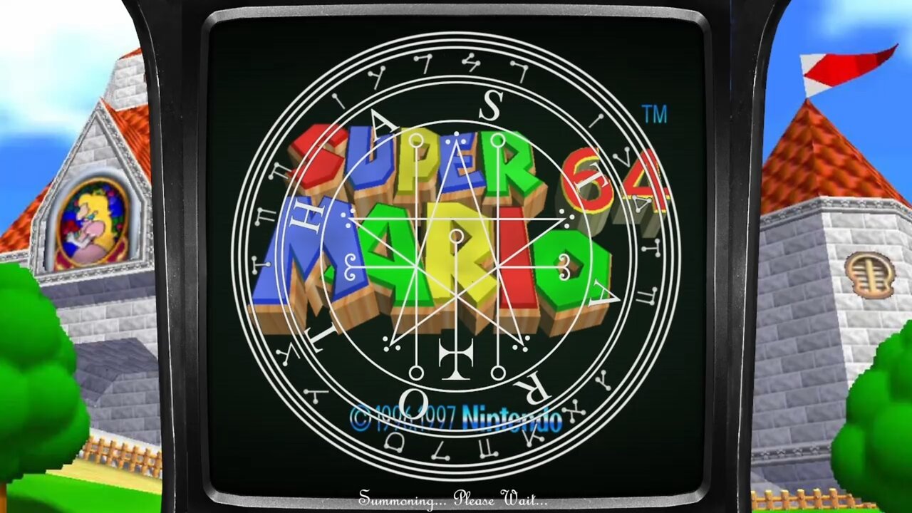 Super Mario 64 part 1